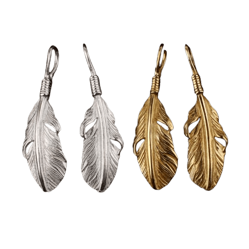 Horizon Blue Mini Feather