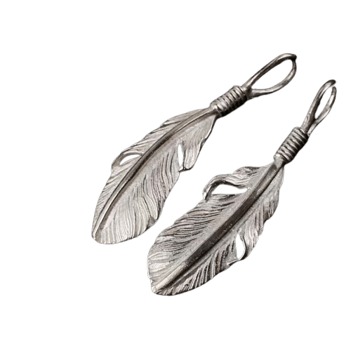 Horizon Blue Mini Feather