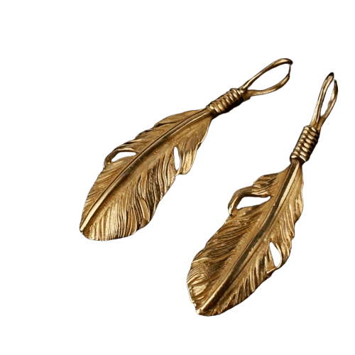 Horizon Blue Mini Feather