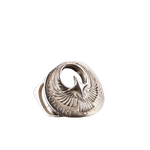 Horizon Blue Eagle Ring