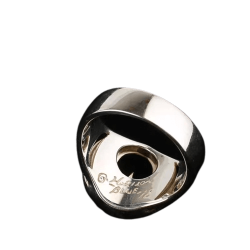 Horizon Blue Eagle Ring