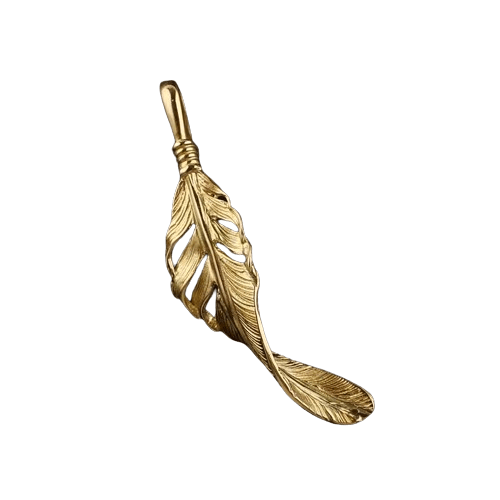 Horizon Blue Twist Feather