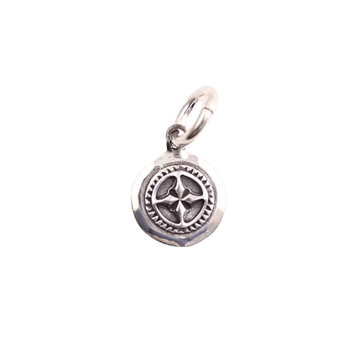 Horizon Blue Sun Crest Medal