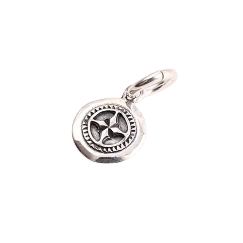 Horizon Blue Sun Crest Medal