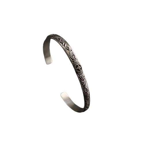 Horizon Blue Sun Crest Bangle