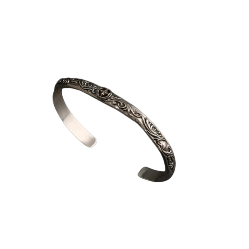 Horizon Blue Sun Crest Bangle