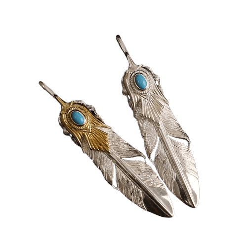 Horizon Blue Eagle Crest SV Feather - Native Feather | 日本の Horizon Blue Eagle Crest SV Feather - Native Feather | 日本の