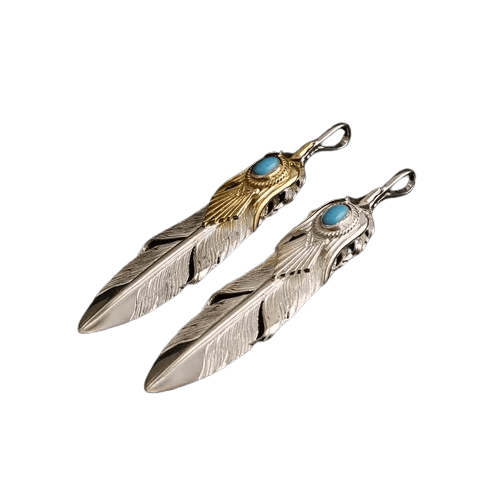 Horizon Blue Eagle Crest SV Feather - Native Feather | 日本の Horizon Blue Eagle Crest SV Feather - Native Feather | 日本の