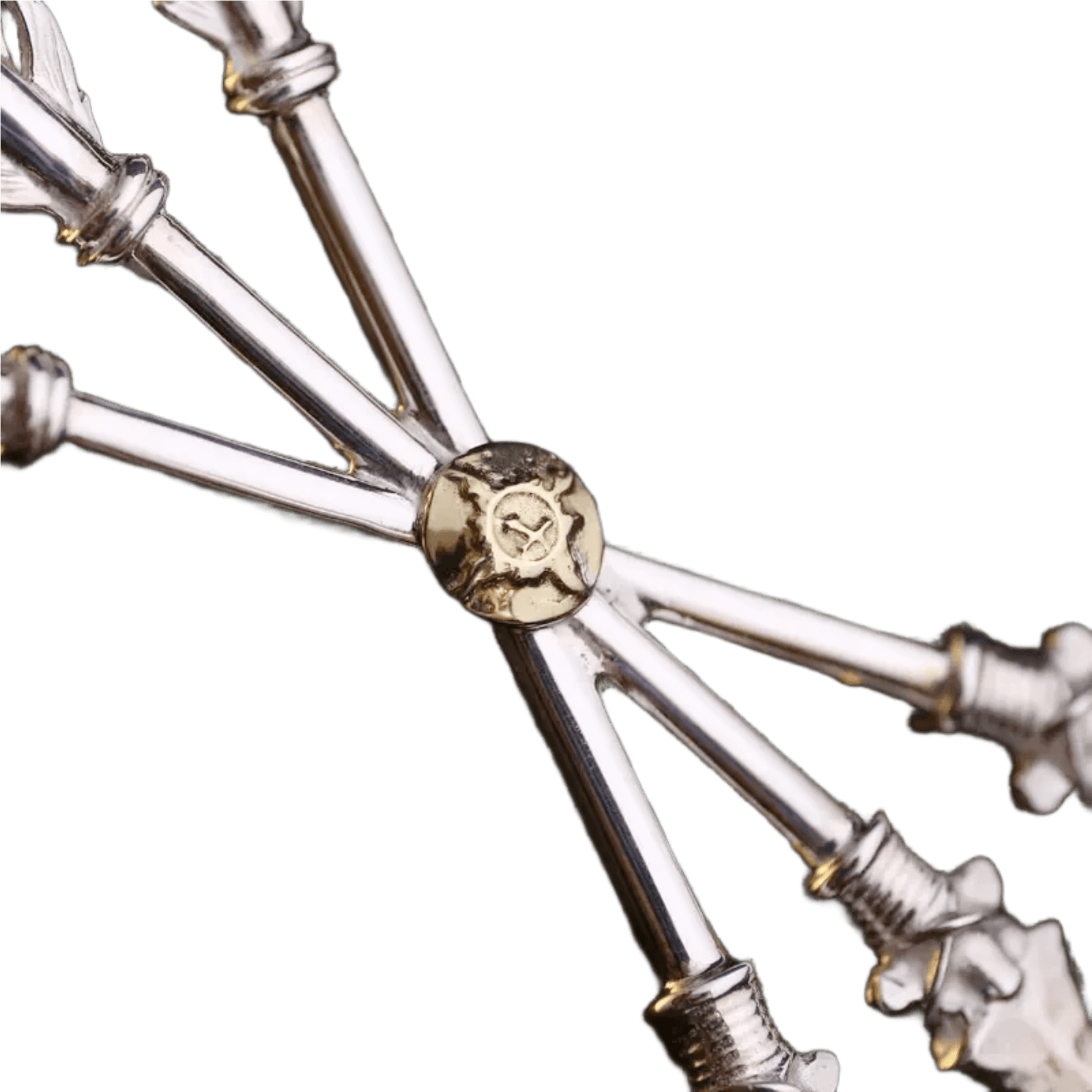 First Arrow&#39;s Triple Arrow with K18 Pendant