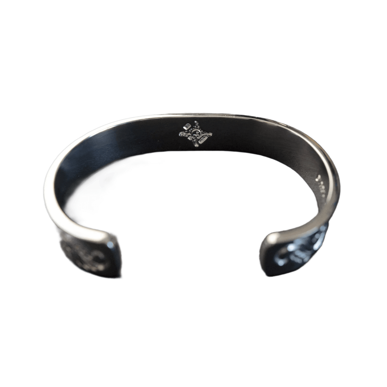 OUROBOROS SIGNET BANGLE GOLD – h'eres