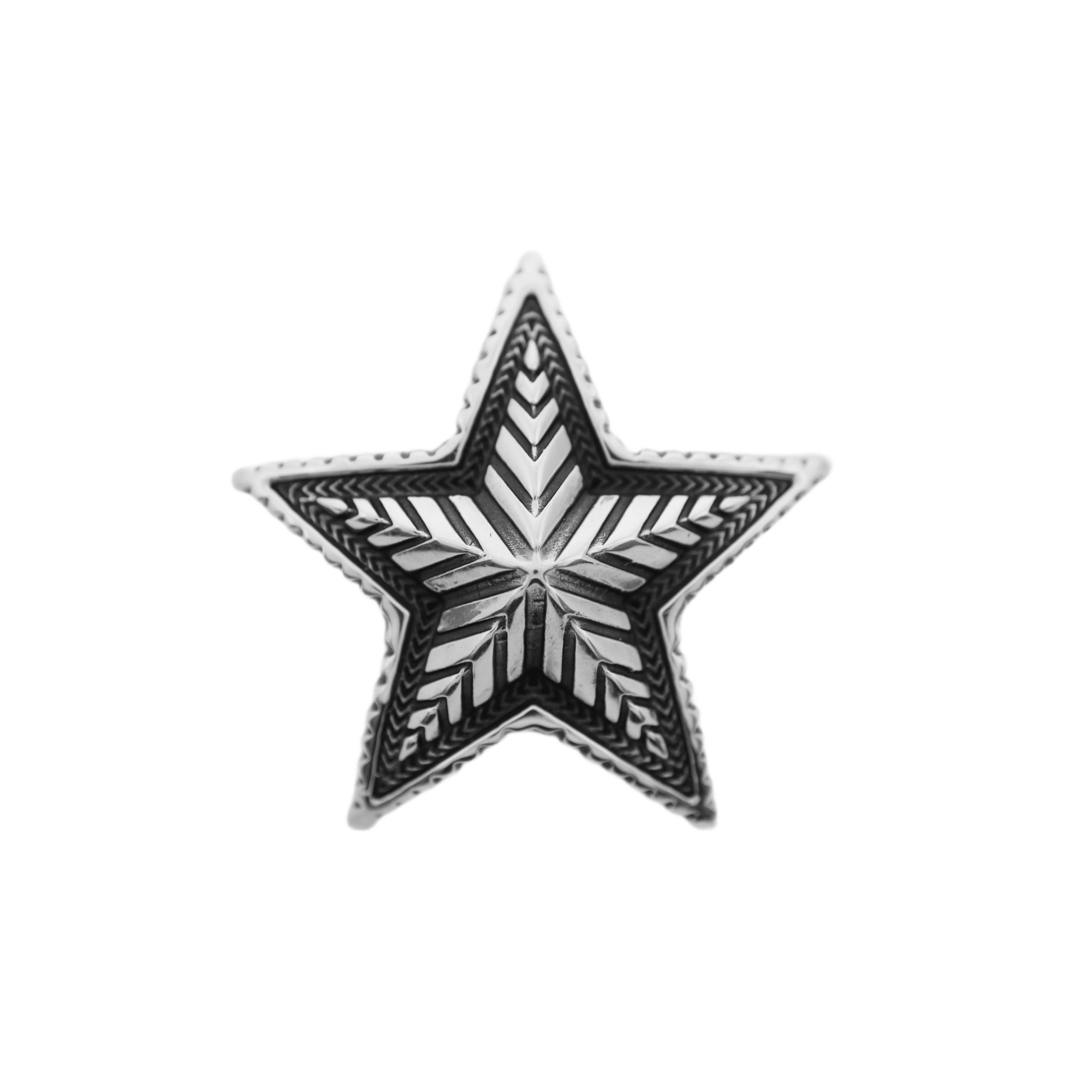 Cody Sanderson Big Depp Star Pendant - Native Feather | 日本の Cody Sanderson Big Depp Star Pendant - Native Feather | 日本の