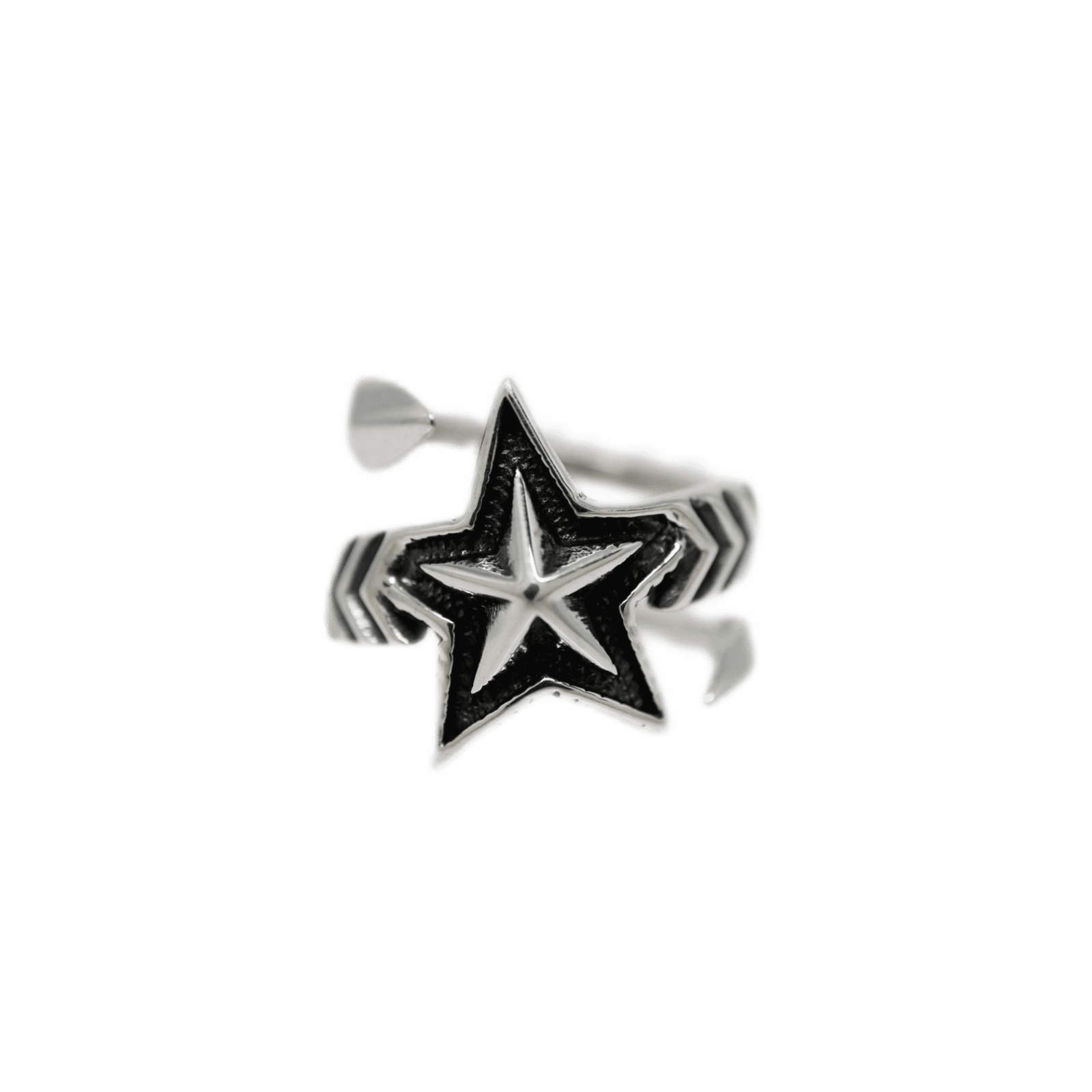 ★★★Cody Sanderson★★★ Double Arrow Large Star Ring Cody Sanderson Double Large Arrow Large Star Ring - Native