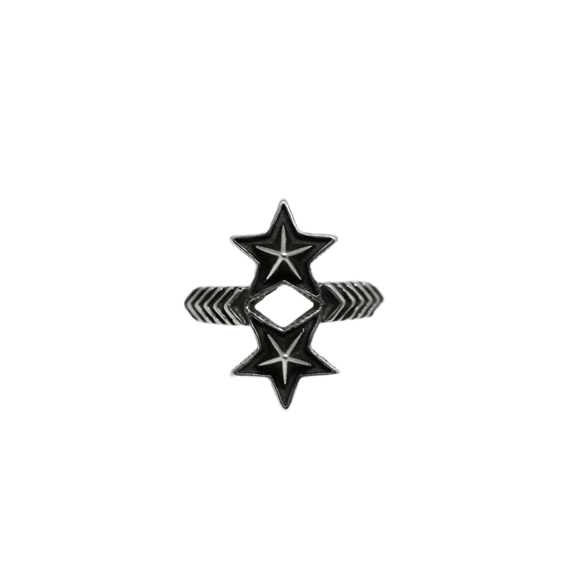 コディサンダーソン Double Arrow Small Star Ring Cody Sanderson Double Arrow Double Small Star Ring - Native