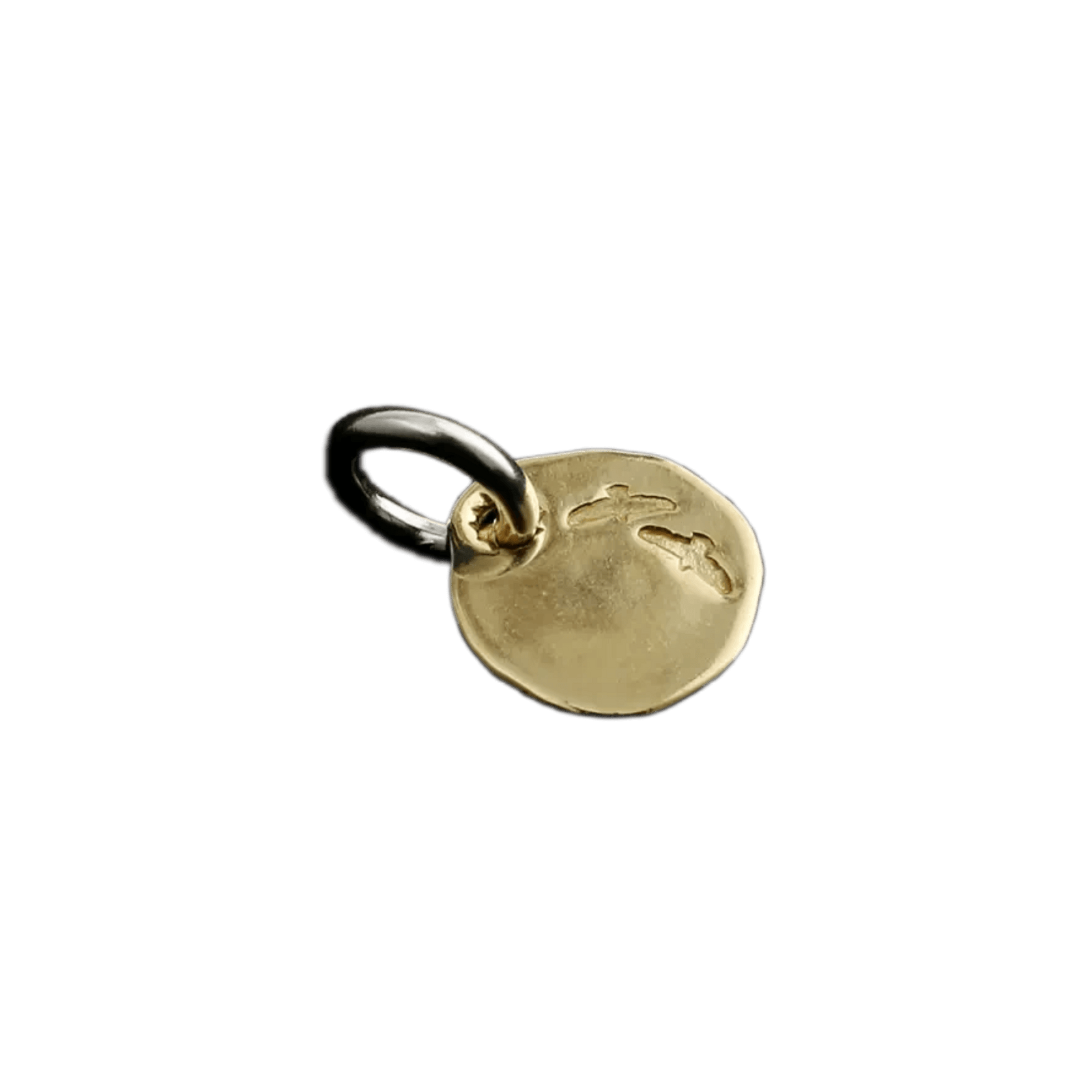 Ken Kikuchi K18 Metal Charm Gold Type