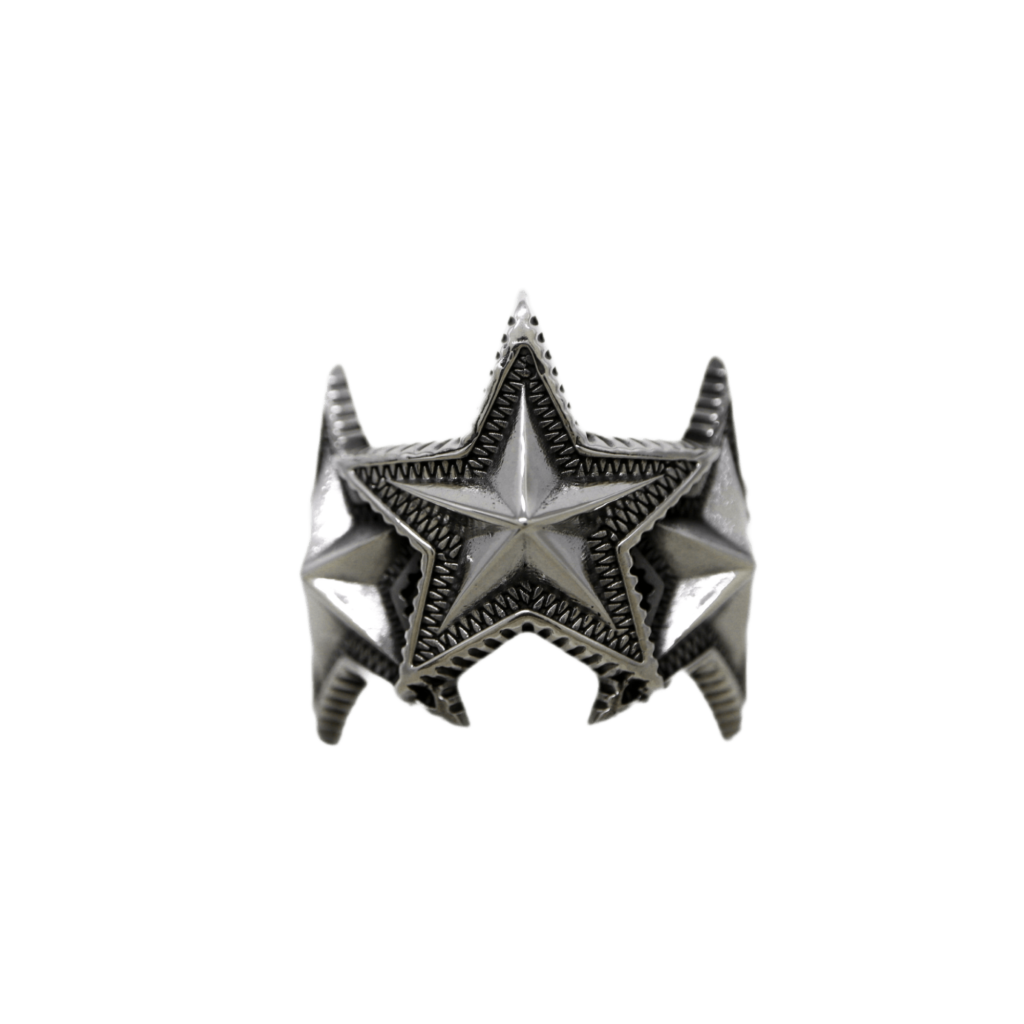 Cody Sanderson Wave Gear 3 Stars Ring - 2 - Native Feather | 日本 