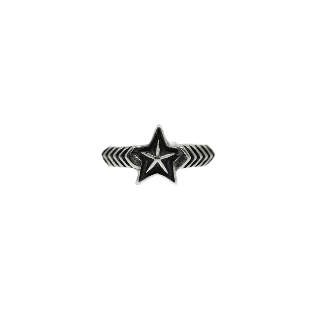 m*h様 Cody Sanderson/Multi Motif Star Rep Multi Motif Star Repo Cuff SILVER – TIME AFTER TIME