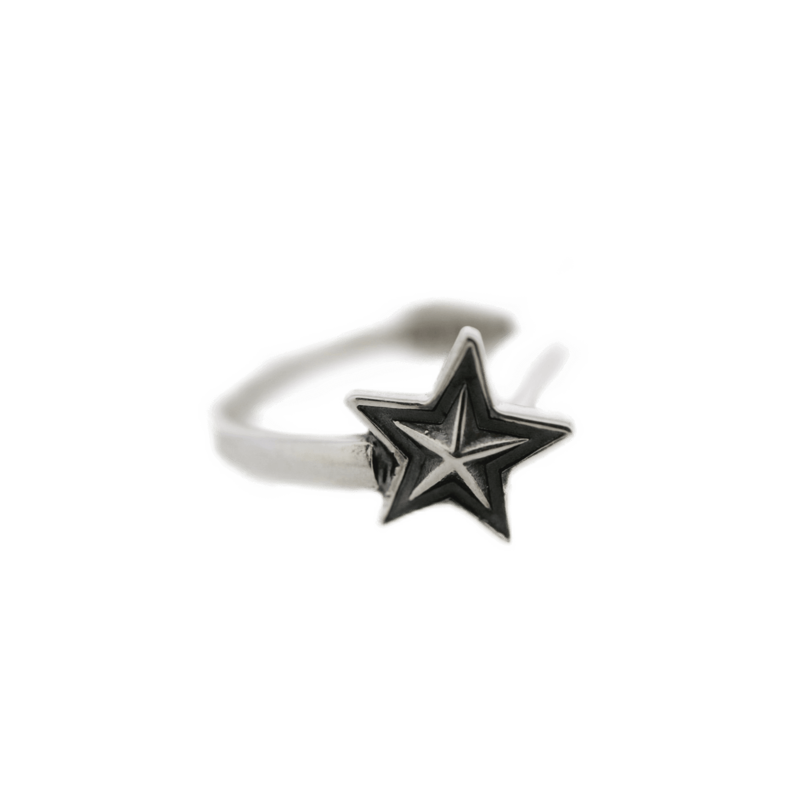 Cody Sanderson Arrow Star Curved Earring - Native Feather | 日本の Cody Sanderson Arrow Star Curved Earring - Native Feather | 日本の