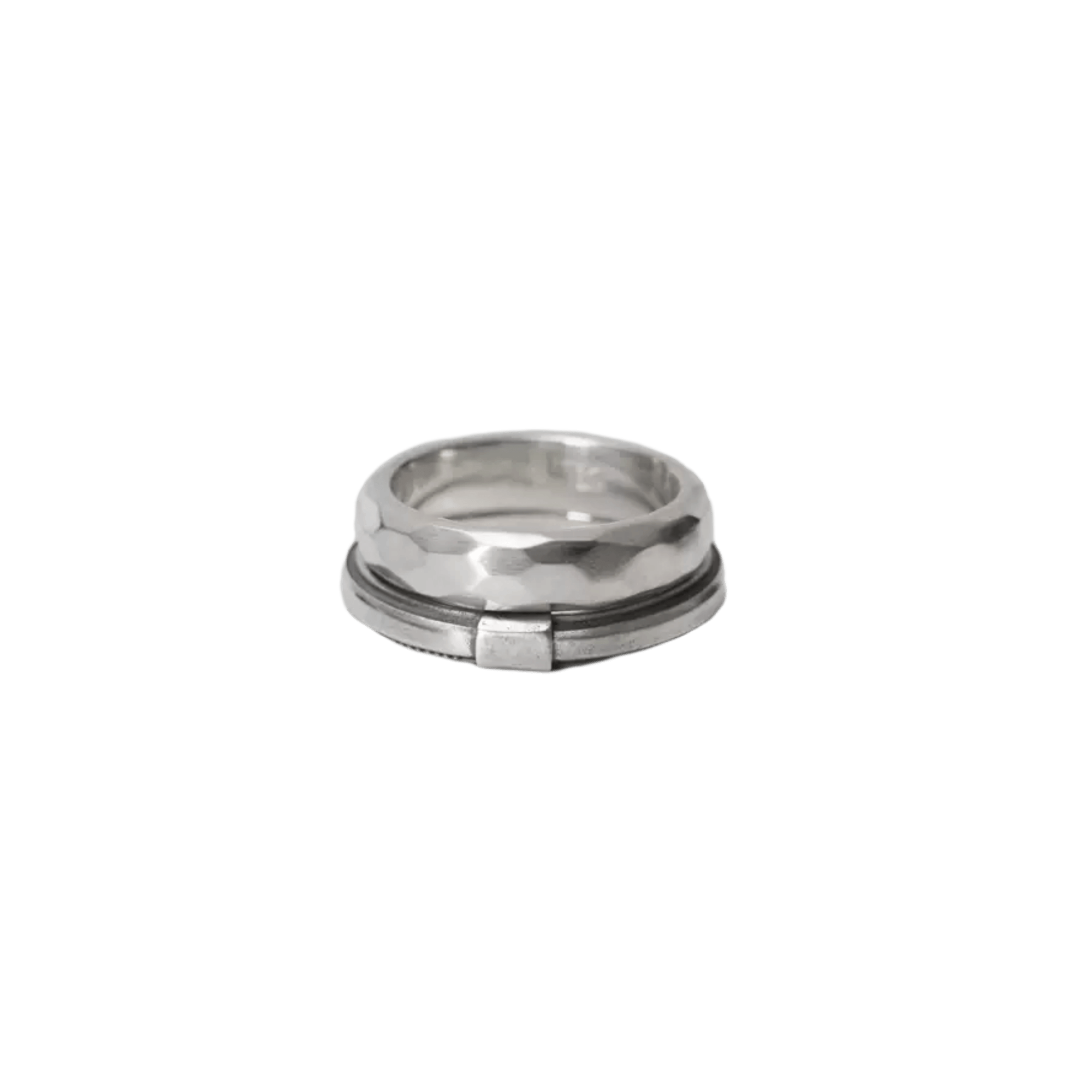 WERKSTATT:MUNCHEN リング 2個セット Werkstatt München 2 Combination Ring - Native Feather | 日本