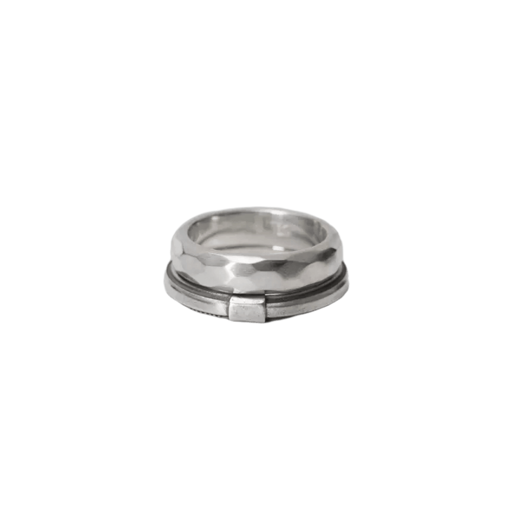 WERKSTATT:MUNCHEN リング 2個セット Werkstatt München 2 Combination Ring - Native Feather | 日本