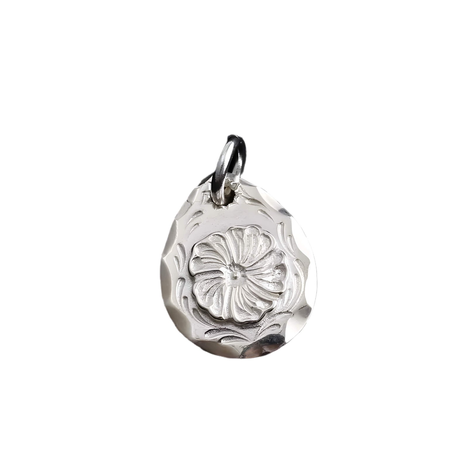 Ken Kikuchi Rose Pendant