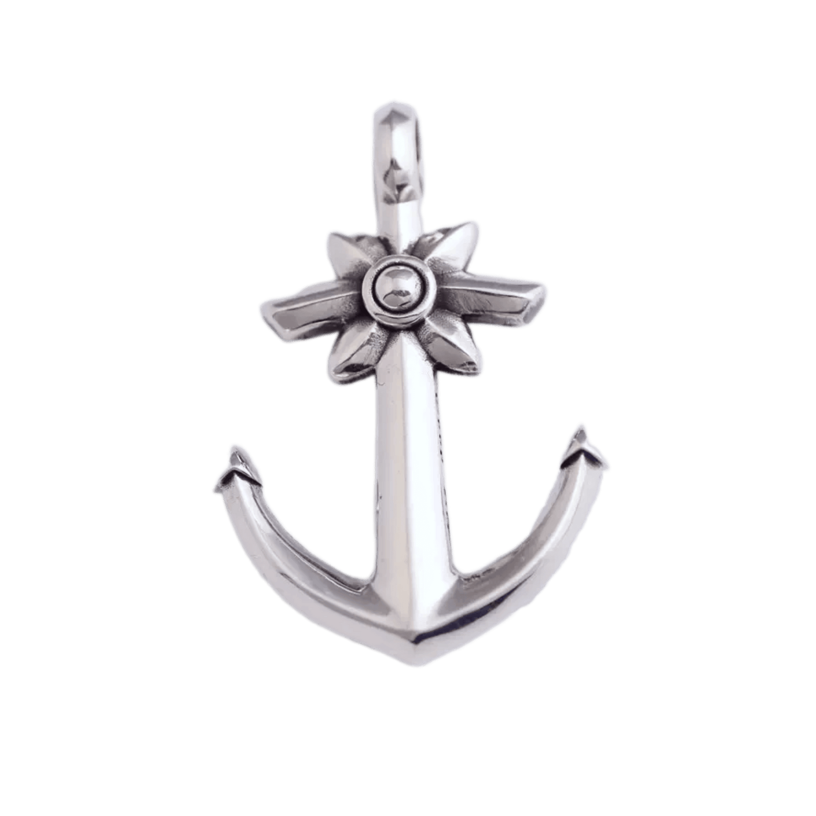 James Avery hotsell Retired Silver Anchor Pendant