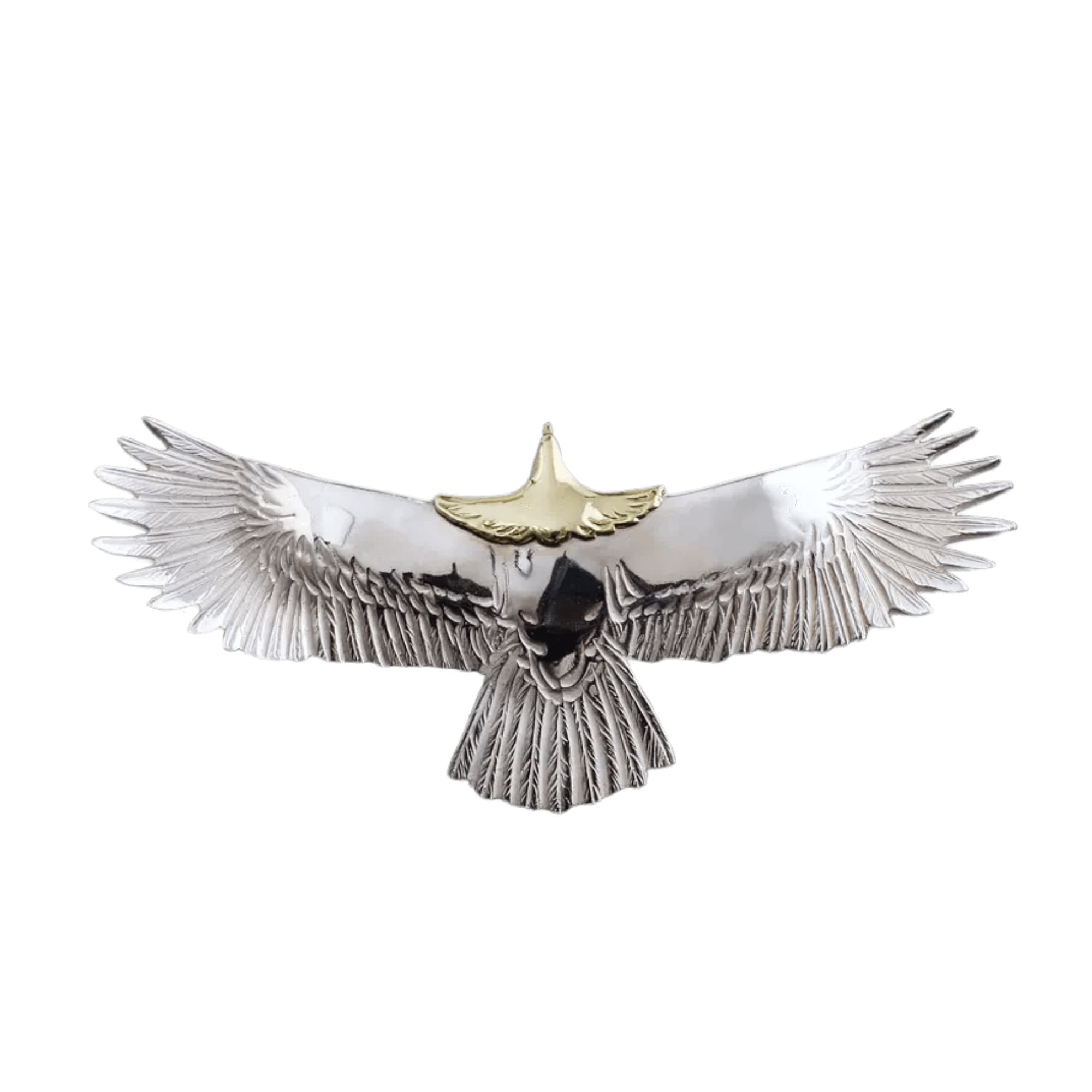 Ken Kikuchi Eagle Necklace Top - Native Feather | 日本のGoro's専門店 Ken Kikuchi Eagle Necklace Top - Native Feather | 日本のGoro's専門店