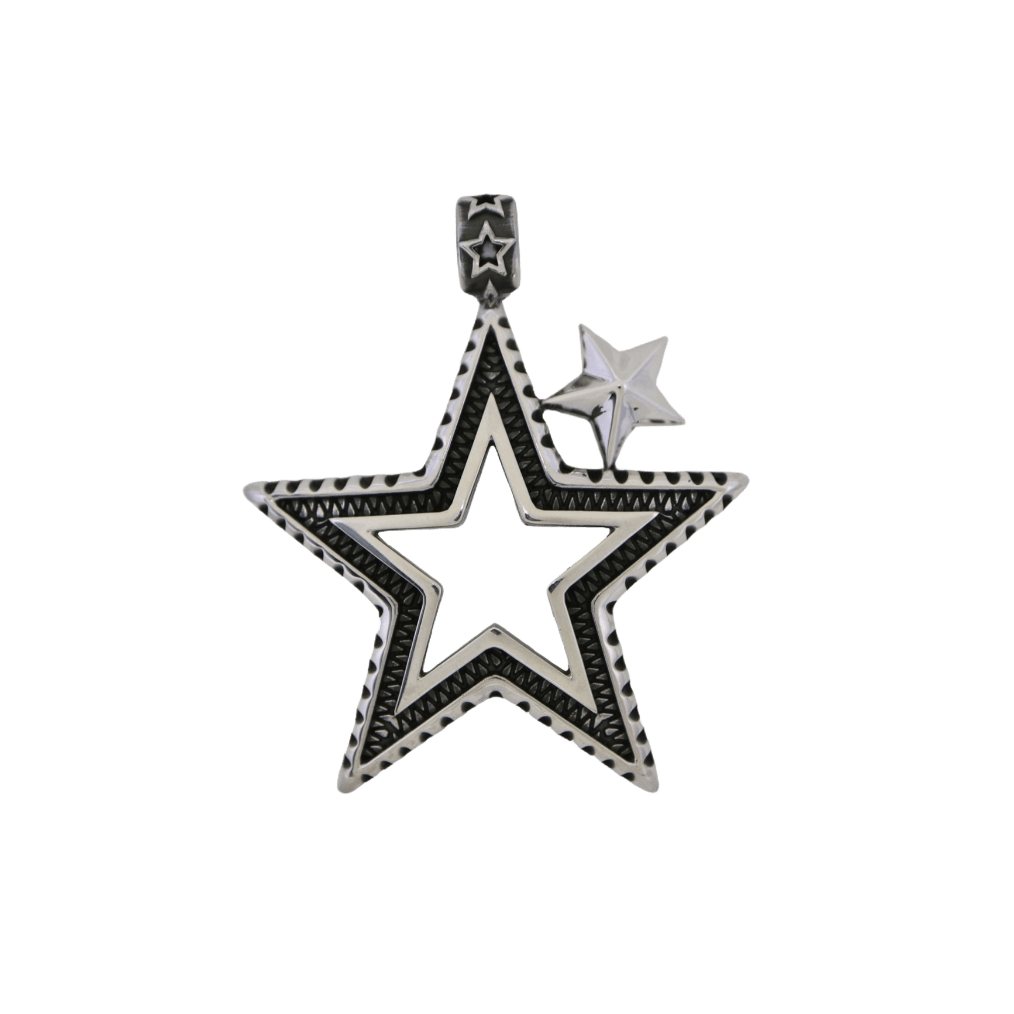 Cody Sanderson Cutout Star Squared Pendant