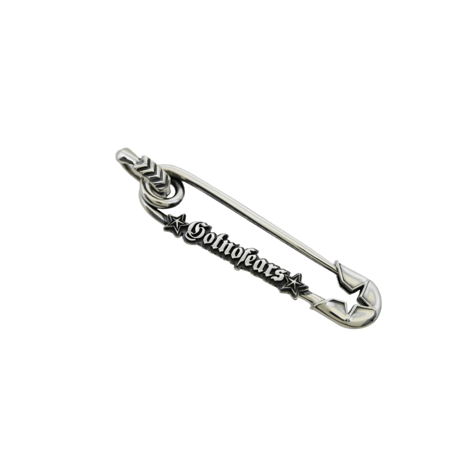Cody Sanderson x GNF Safety Pin Pendant - Native Feather | 日本の Cody Sanderson x GNF Safety Pin Pendant - Native Feather | 日本の