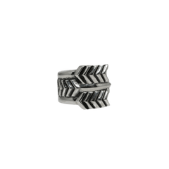 Cody Sanderson 3 Arrows Ring - Native Feather | 日本のGoro's専門店