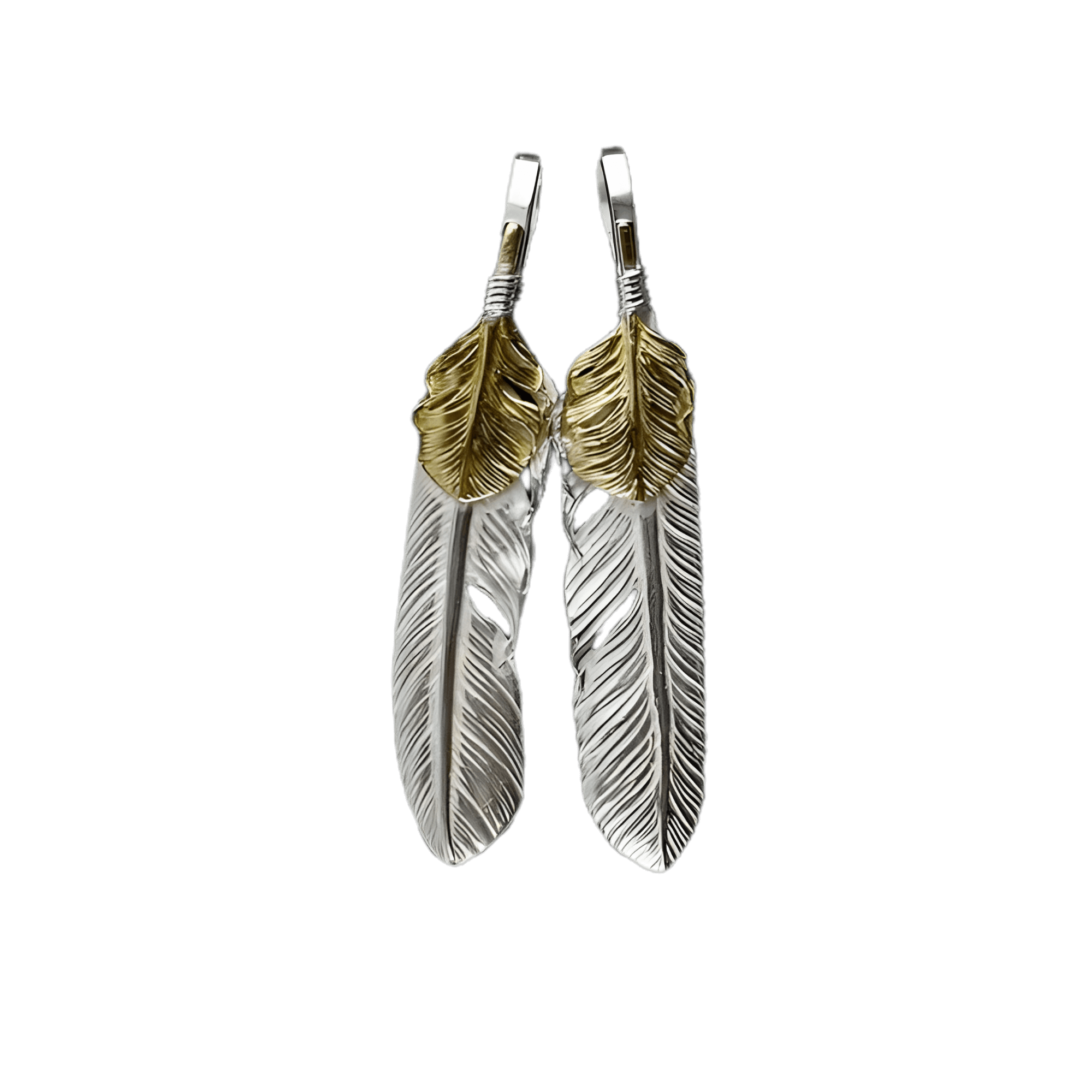 KEN KIKUCHI 爪付きフェザー ※外れていますので値引きしております。 2025 KEN KIKUCHI 爪付きフェザー ※外れていますので値引きしております。 2025