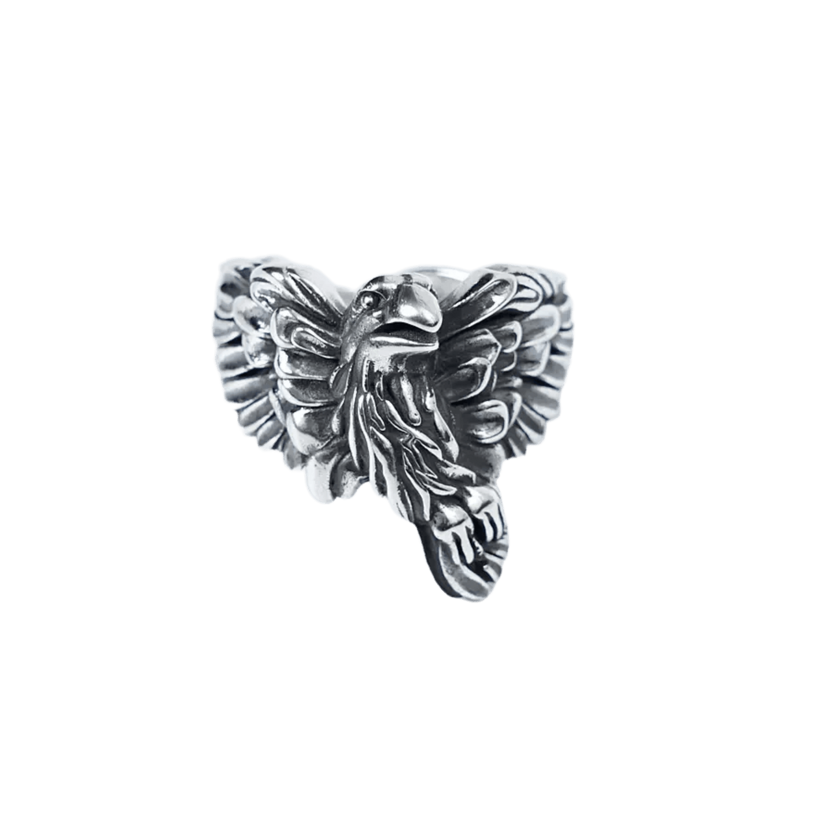 Goro's Silver Eagle Rings - Native Feather | 日本のGoro's専門店