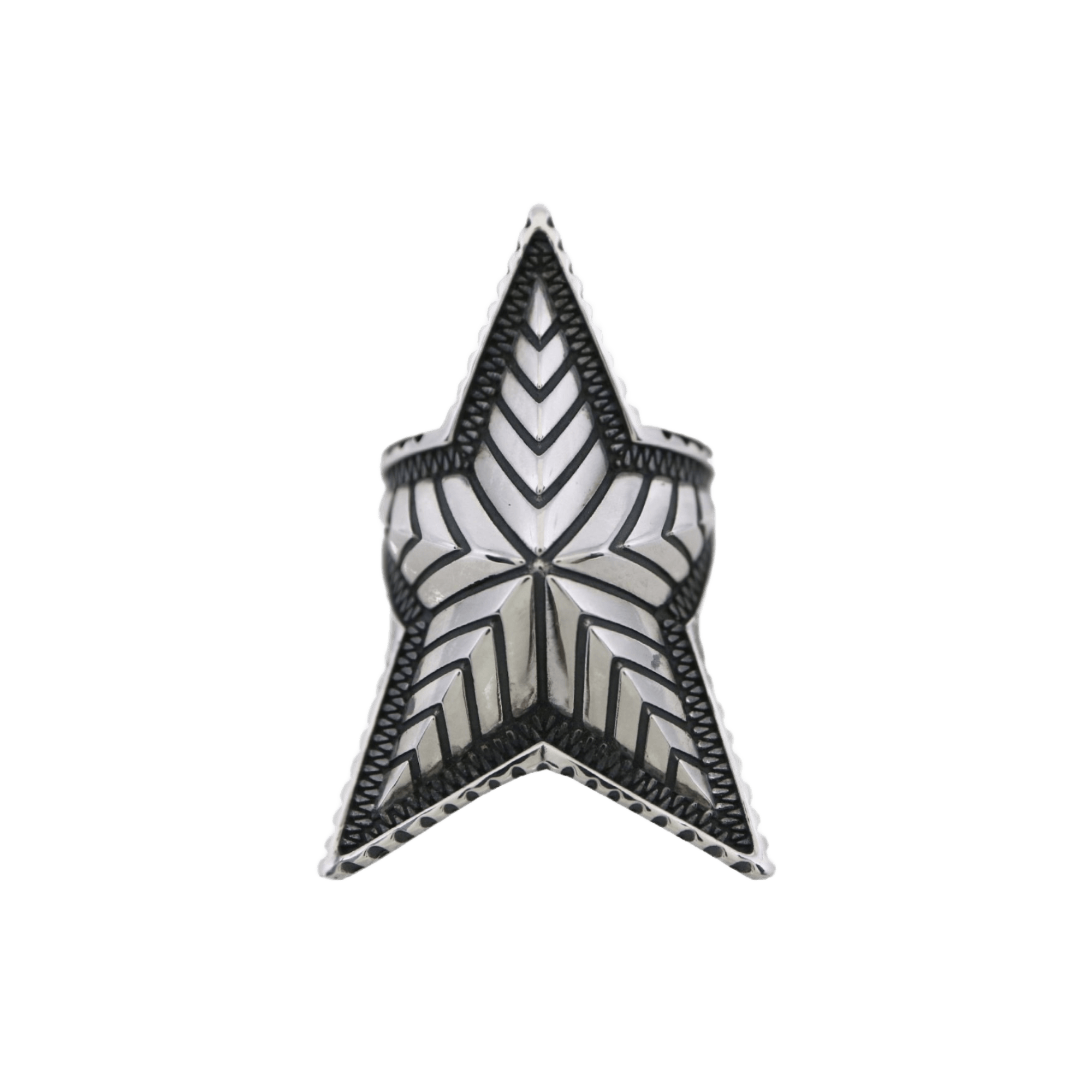 コディサンダーソンDepp Star Ring Cody Sanderson Depp Star Ring - 2 - Native Feather | 日本の