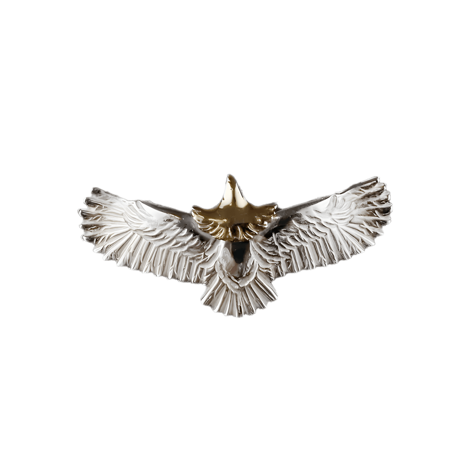 Ken Kikuchi Eagle-11 Pendant - Native Feather | 日本のGoro's専門店