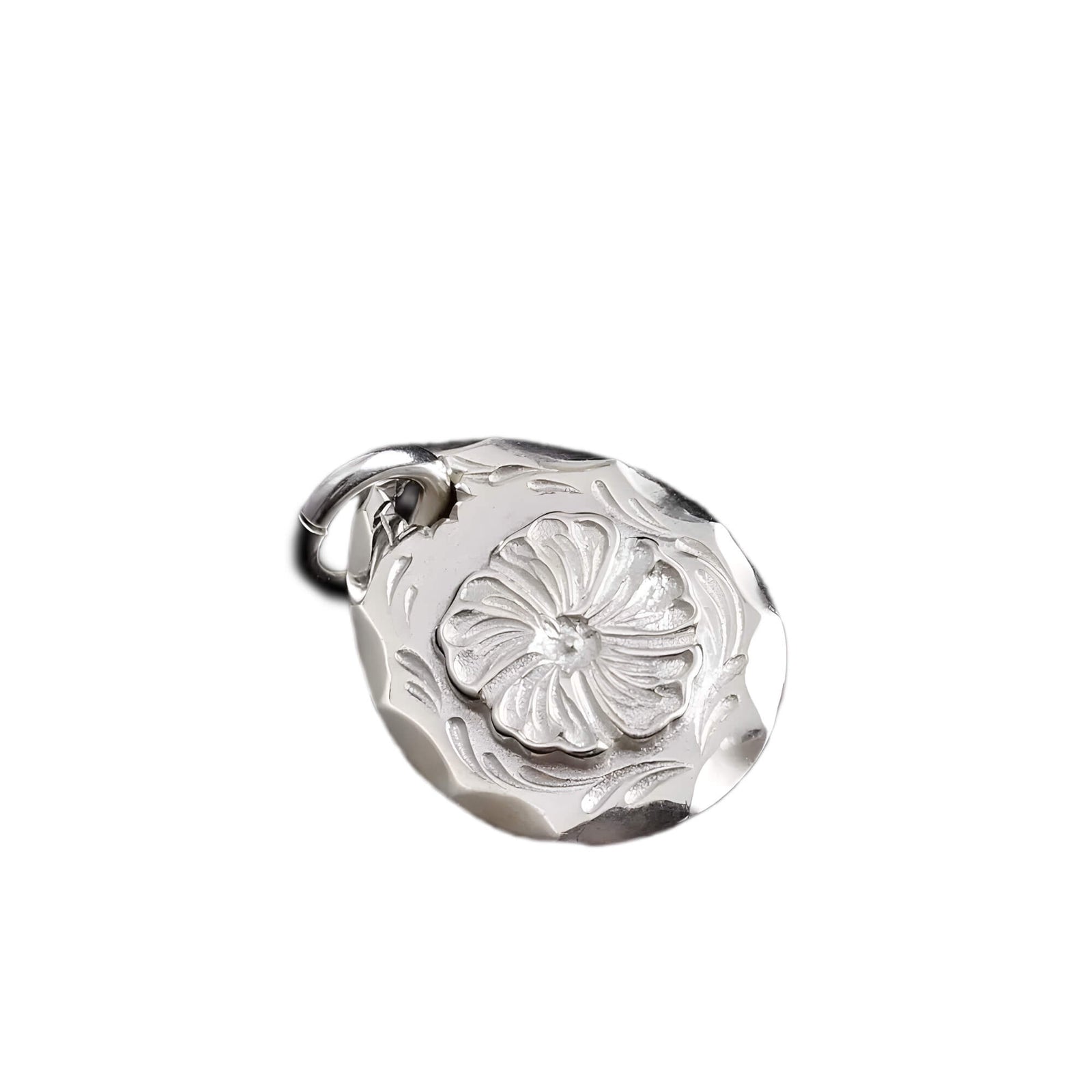 Ken Kikuchi Rose Pendant