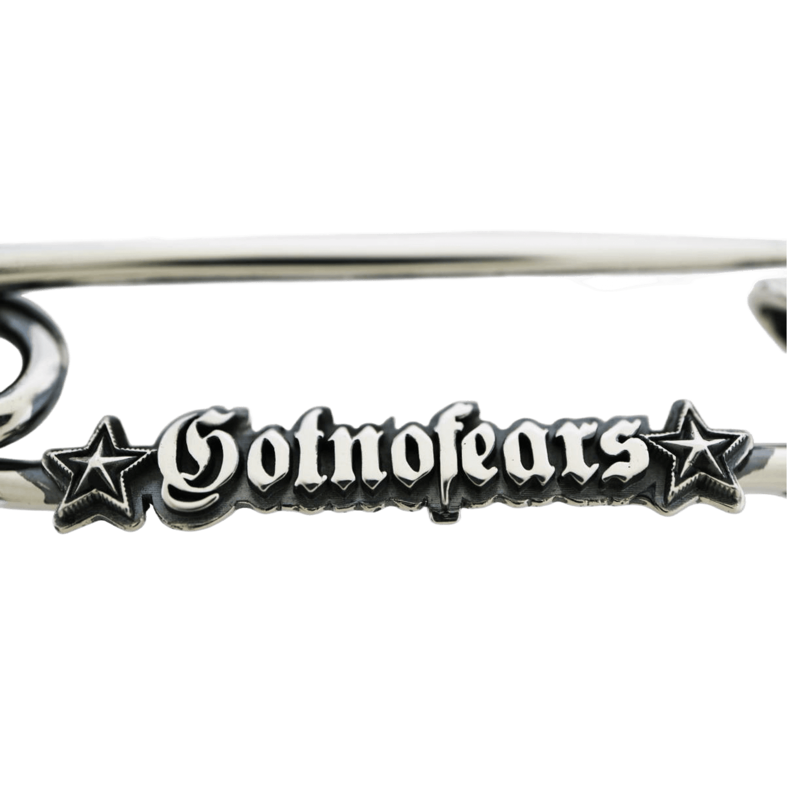 Cody Sanderson x GNF Safety Pin Pendant - Native Feather | 日本の Cody Sanderson x GNF Safety Pin Pendant - Native Feather | 日本の