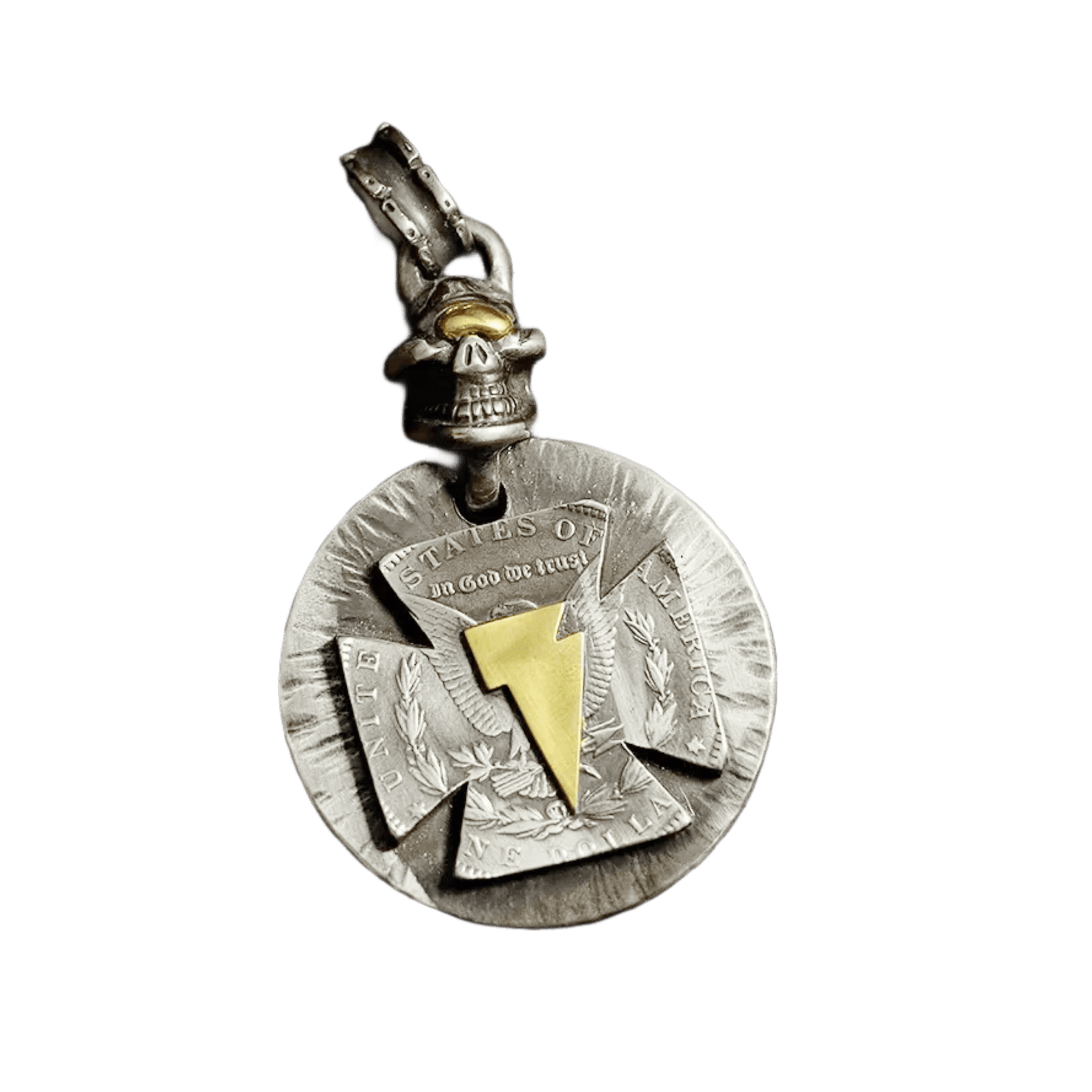 Stop Light Co Skull Thunder Top with K18 Eye