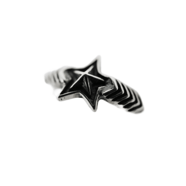 コディサンダーソン Double Arrow Small Star Ring Cody Sanderson Double Arrow Small Star Ring - Native Feather