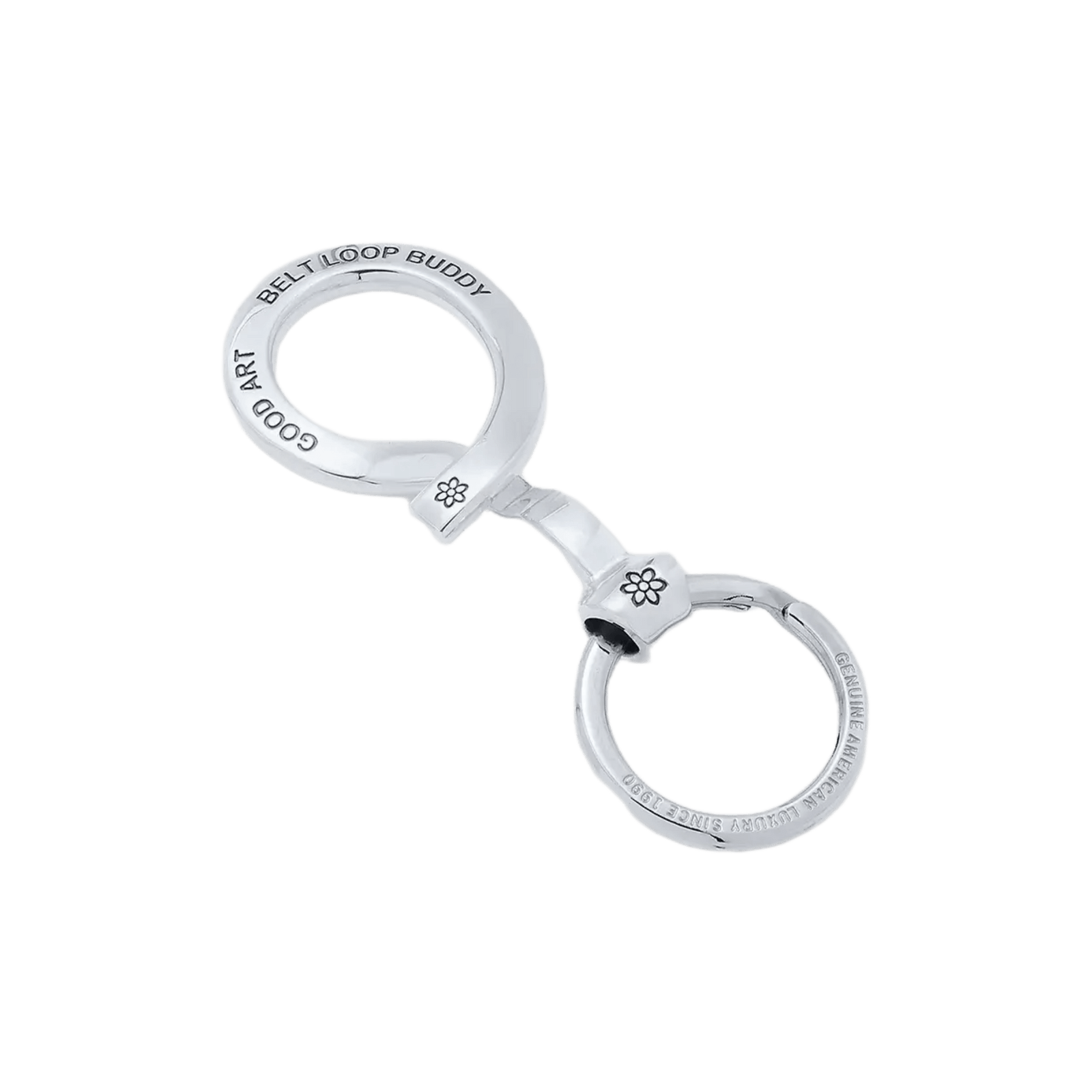 Good Art Belt Loop Buddy | Sterling Silver