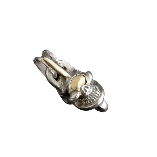 Stop Light Co Single Skull Top And K18 Horn & Eye - Native Feather Stop Light Co Single Skull Top And K18 Horn & Eye - Native Feather