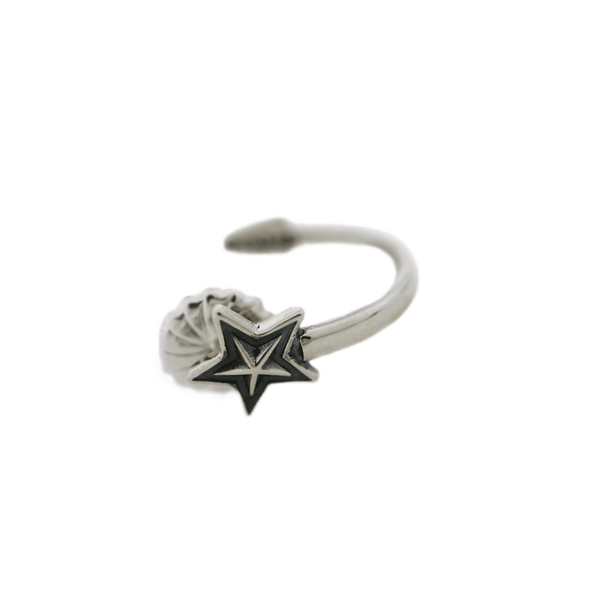 Cody Sanderson Arrow Star Curved Earring - Native Feather Cody Sanderson Arrow Star Curved Earring - Native Feather