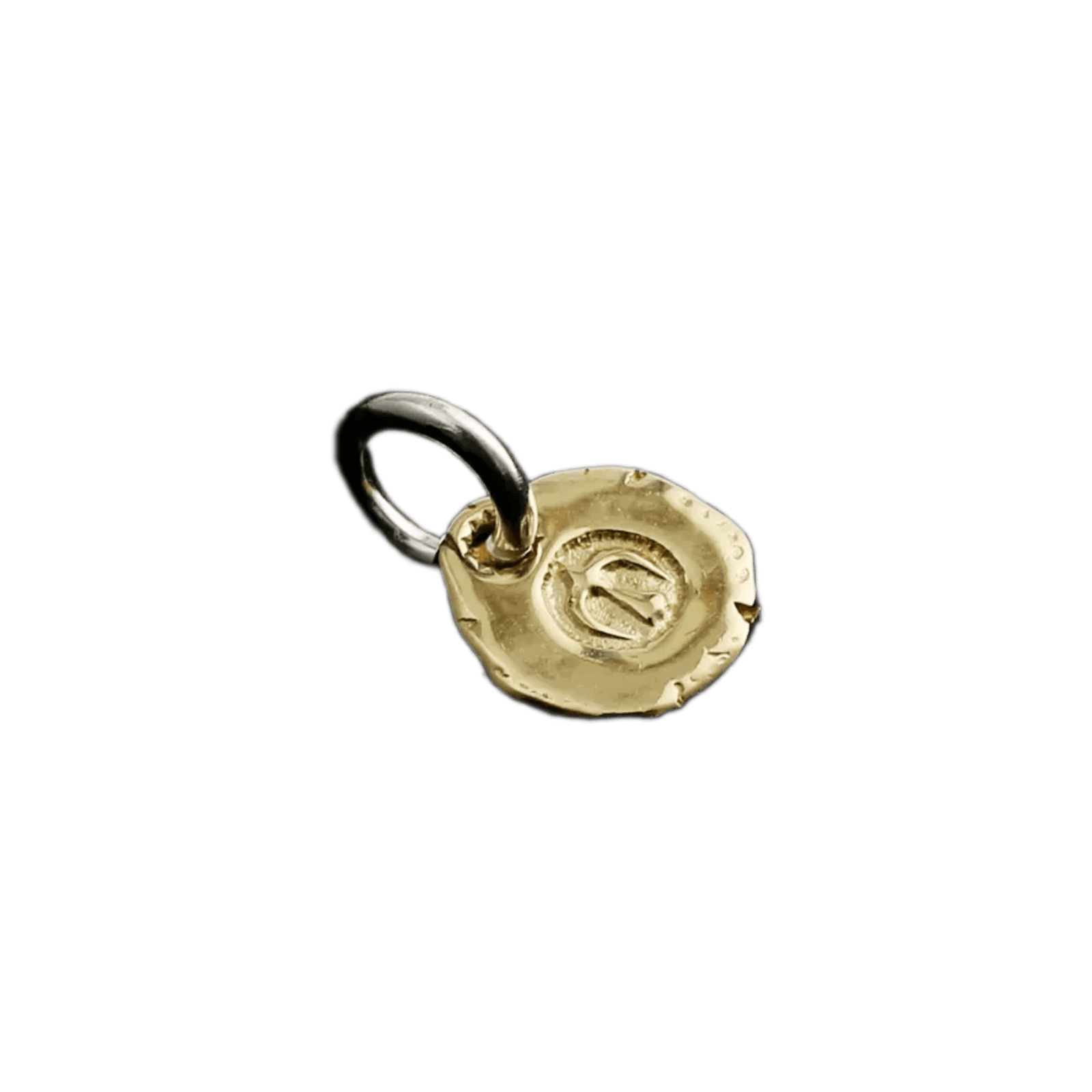 Ken Kikuchi K18 Metal Charm Gold Type
