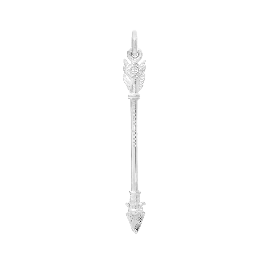 First-Arrow's Large Arrow Pendant - Native Feather | 日本のGoro's