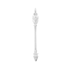 First-Arrow's Large Arrow Pendant - Native Feather | 日本のGoro's