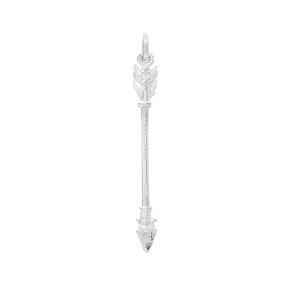 First-Arrow's Large Arrow Pendant - Native Feather | 日本のGoro's