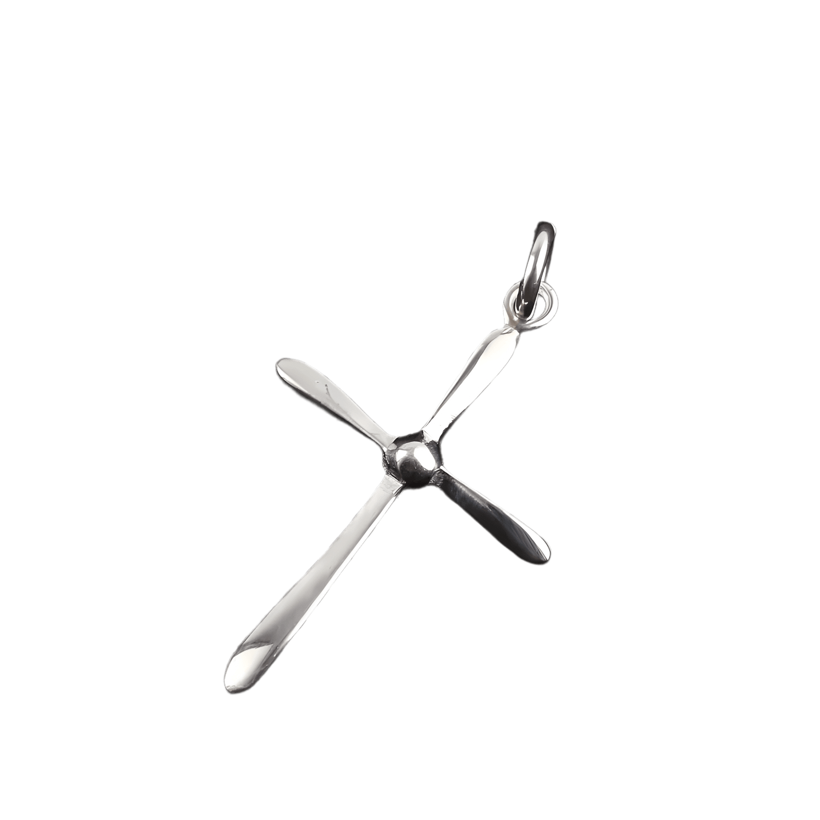 Ken Kikuchi Cross Pendant