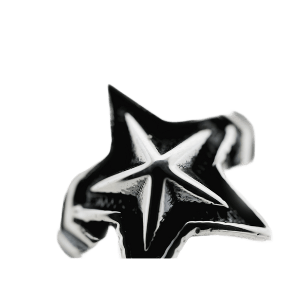 Cody Sanderson Double Large Arrow Large Star Ring - Native Feather Cody Sanderson Double Large Arrow Large Star Ring - Native Feather