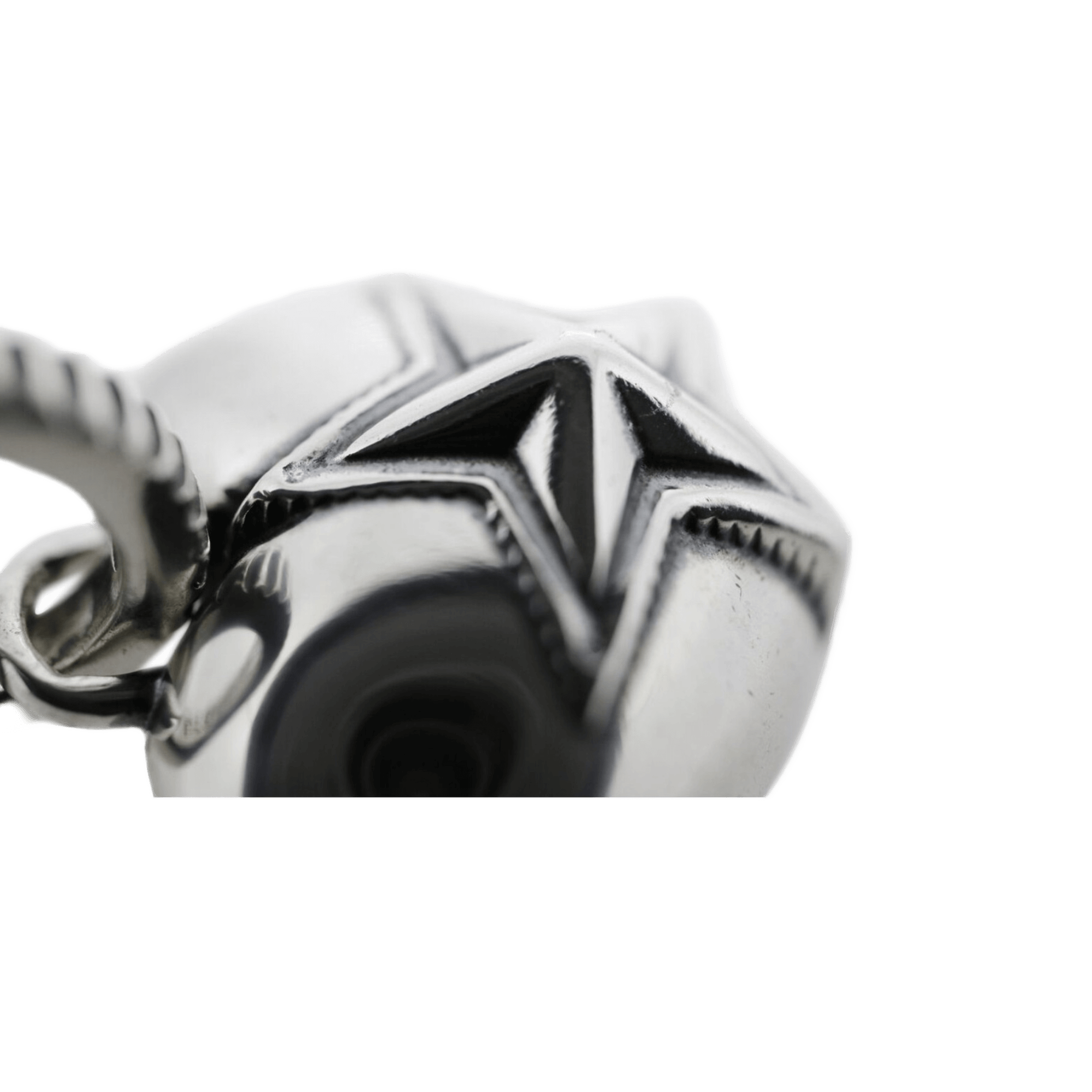 Cody Sanderson Heart and Sheriff Star Pendant - Native Cody Sanderson Heart and Sheriff Star Pendant - Native