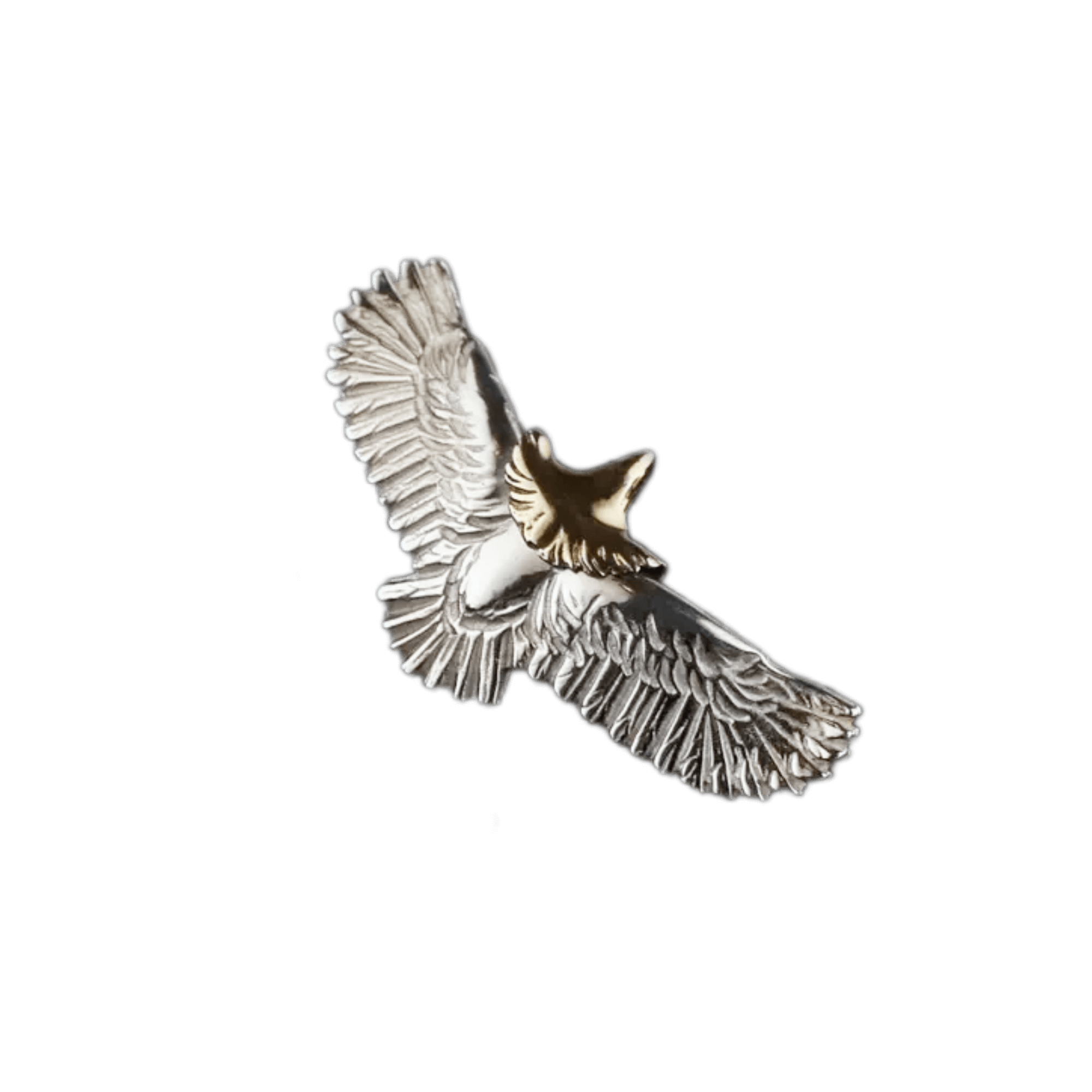 Ken Kikuchi Eagle-11 Pendant - Native Feather | 日本のGoro's専門店 Ken Kikuchi Eagle-11 Pendant - Native Feather | 日本のGoro's専門店