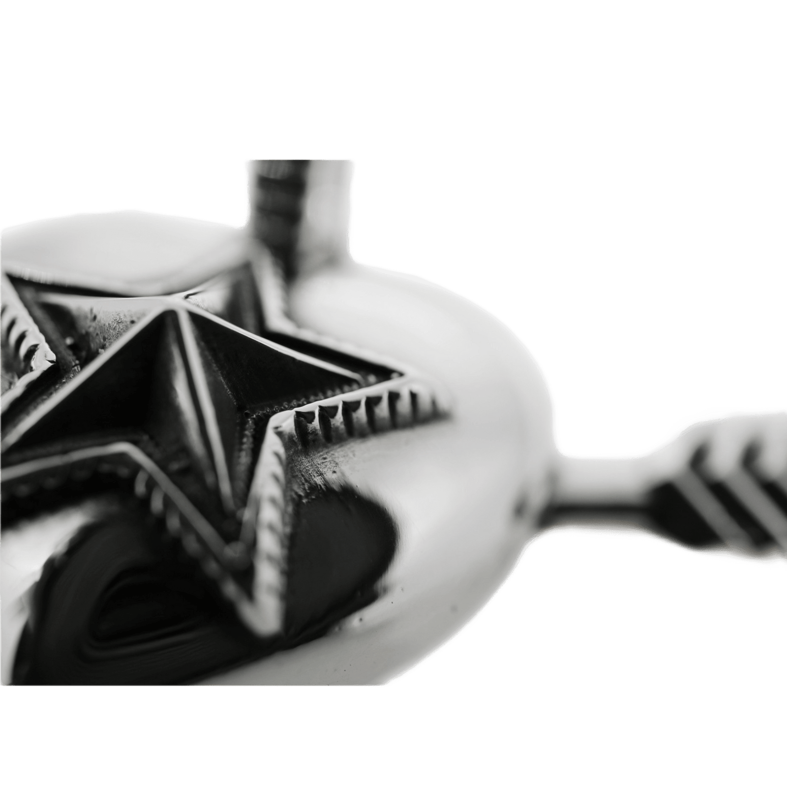 Cody Sanderson Heart & Sheriff Star 1 Arrow Pendant - Native Cody Sanderson Heart & Sheriff Star 1 Arrow Pendant - Native