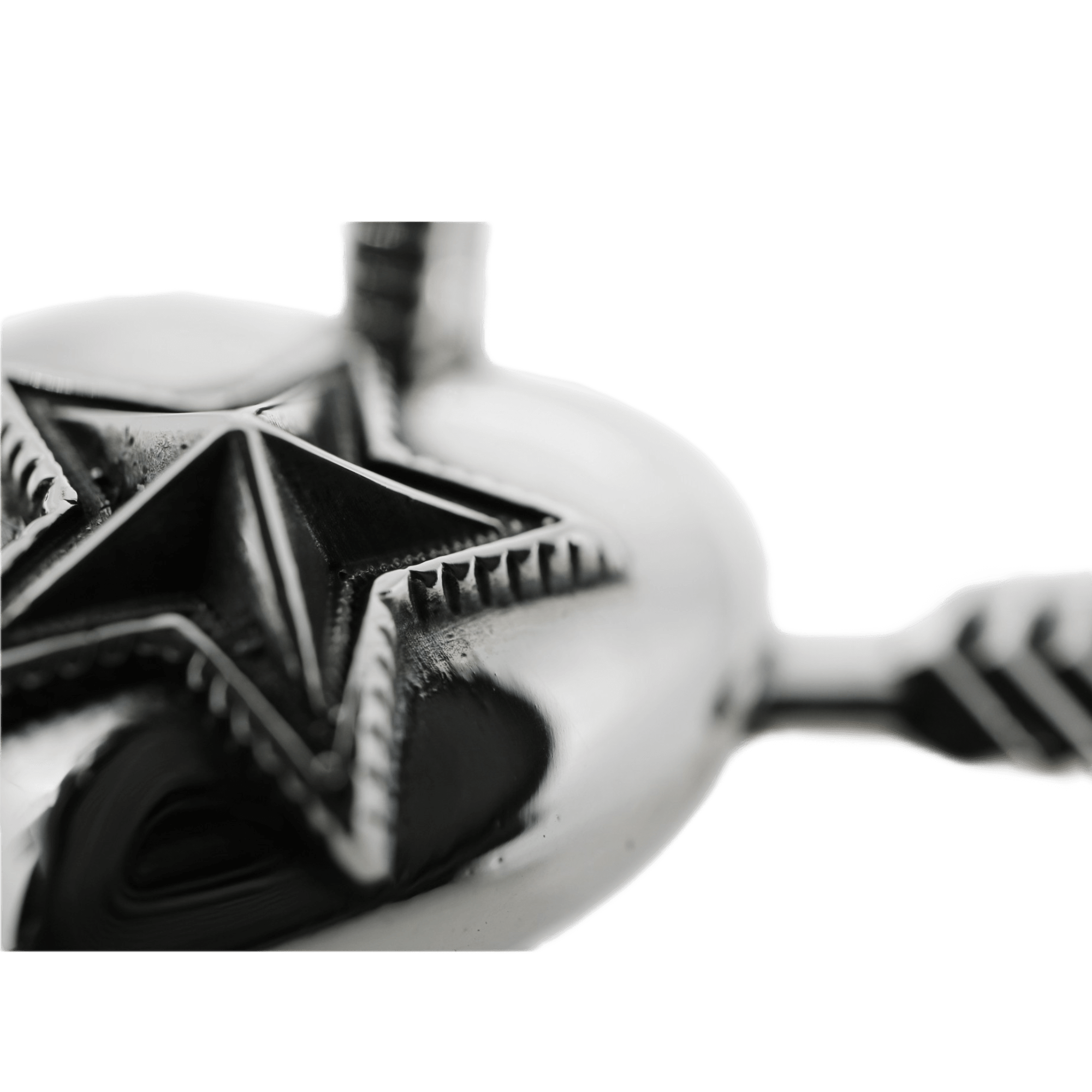 Cody Sanderson Heart & Sheriff Star 1 Arrow Pendant - Native Cody Sanderson Heart & Sheriff Star 1 Arrow Pendant - Native